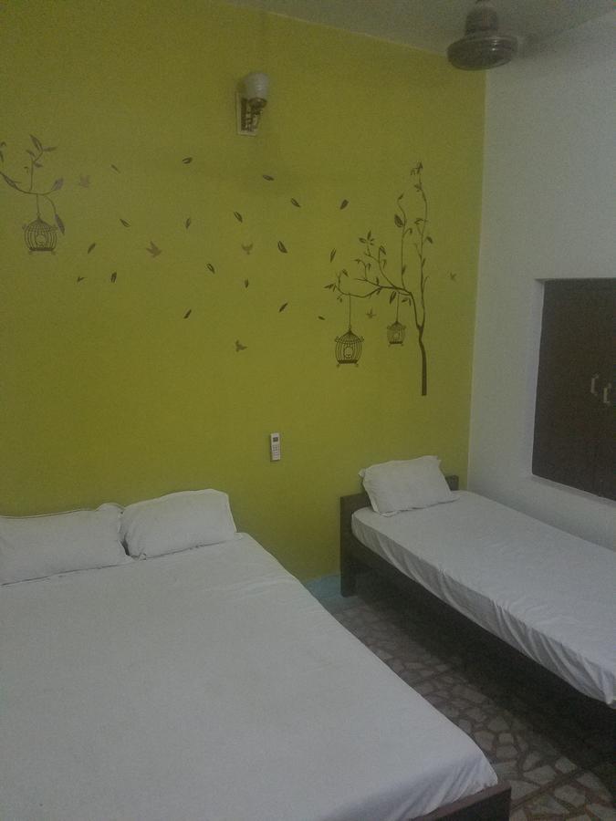 Baba Guest House Varanasi Eksteriør billede