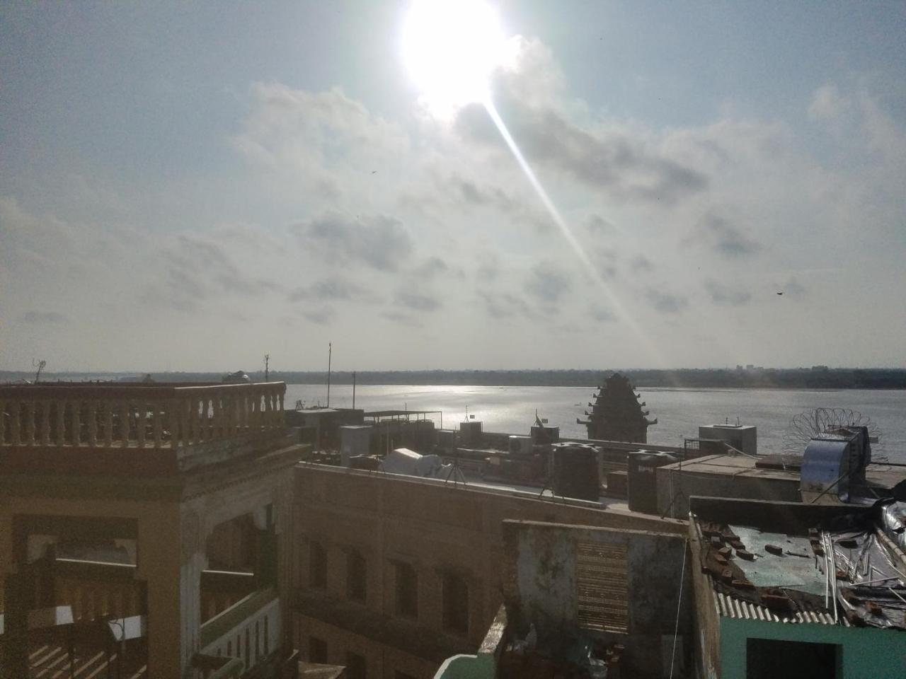 Baba Guest House Varanasi Eksteriør billede