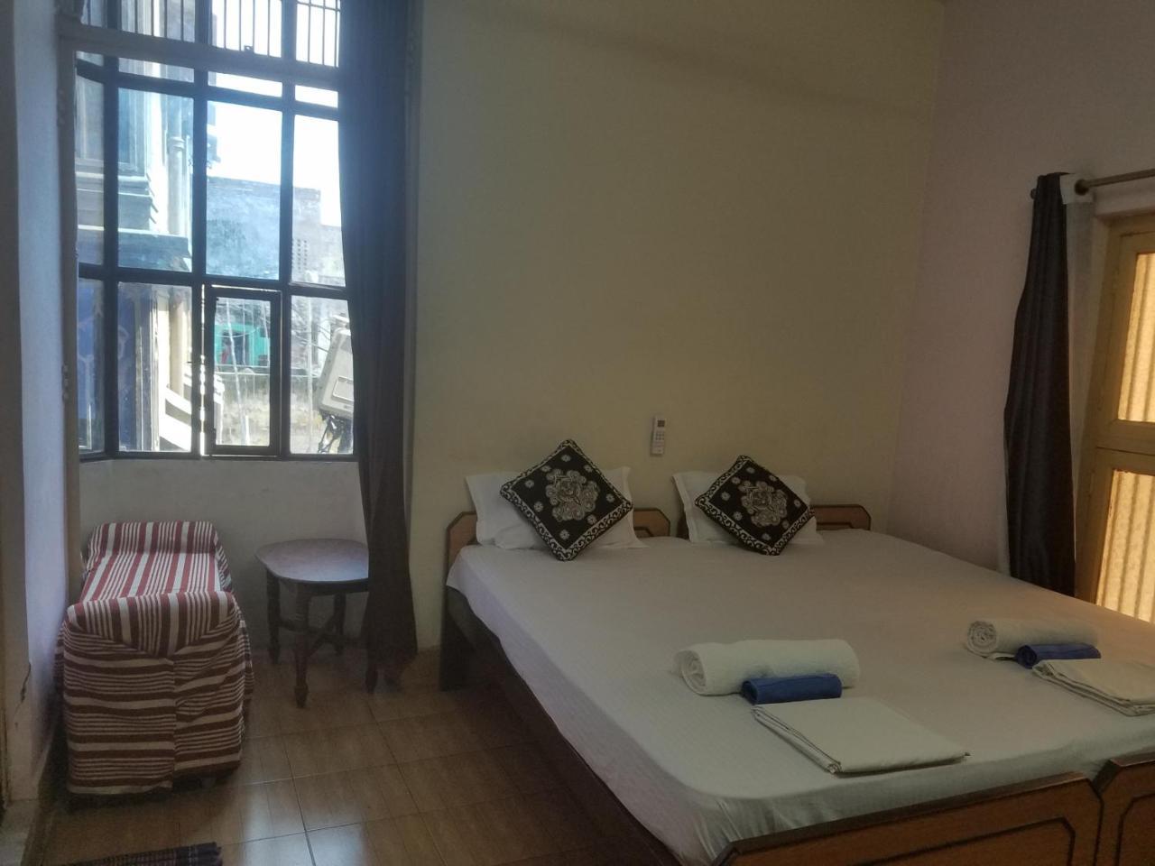 Baba Guest House Varanasi Eksteriør billede