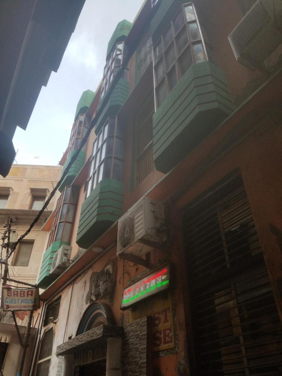 Baba Guest House Varanasi Eksteriør billede